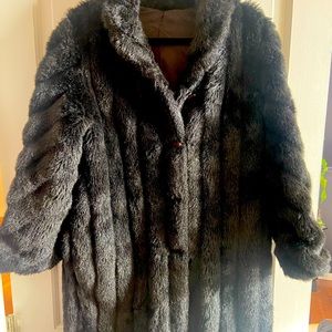 Vintage faux fur jacket